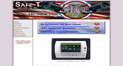 Desktop Screenshot of alarmsandcameras.com
