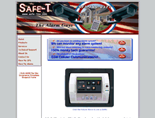 Tablet Screenshot of alarmsandcameras.com